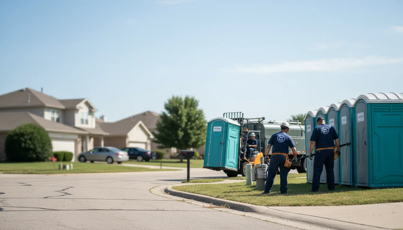 Porta Potty Rental in Gurnee, IL near me